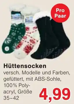 Wiglo Wunderland Hüttensocken Angebot