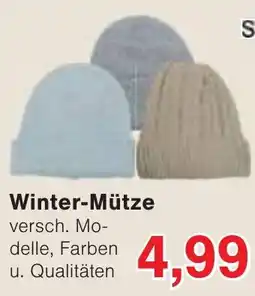 Wiglo Wunderland Winter-Mütze Angebot