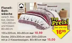 Wiglo Wunderland Flanell-Bettwäsche Angebot