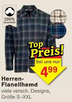 Wiglo Wunderland Herren-Flanellhemd Angebot