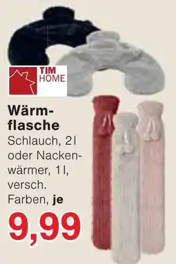 Wiglo Wunderland TIM HOME Wärmflasche Angebot