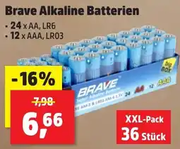 Thomas Philipps Brave Alkaline Batterien Angebot
