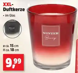 Thomas Philipps XXL-Duftkerze im Glas Angebot
