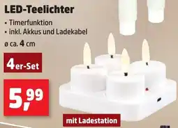 Thomas Philipps LED-Teelichter Angebot