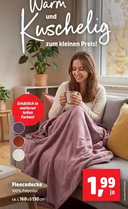 Thomas Philipps Fleecedecke Angebot