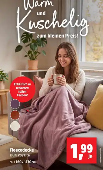 Fleecedecke