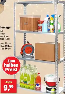 Thomas Philipps Stahlregal Angebot