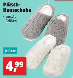 Thomas Philipps Plüsch-Hausschuhe Angebot