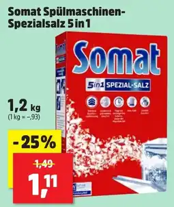 Thomas Philipps Somat Spülmaschinen-Spezialsalz 5 in 1 Angebot