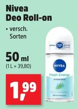 Thomas Philipps Nivea Deo Roll-on Angebot