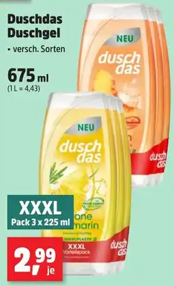 Thomas Philipps dusch das Duschgel Angebot