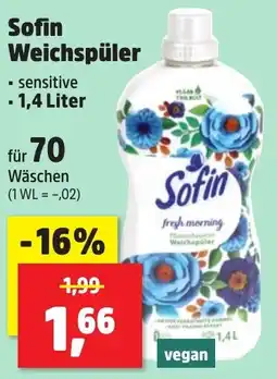 Thomas Philipps Sofin Weichspüler sensitive Angebot