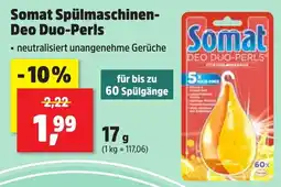 Thomas Philipps Somat Spülmaschinen-Deo Duo-Perls Angebot