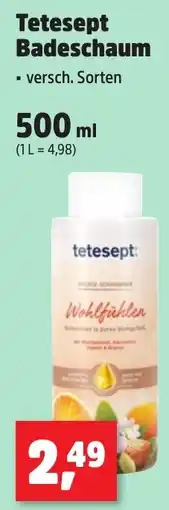 Thomas Philipps Tetesept Badeschaum Angebot