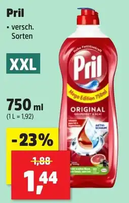 Thomas Philipps Pril Waschmittel Angebot