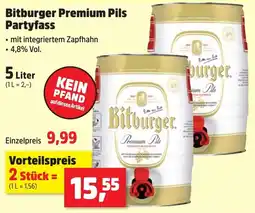 Thomas Philipps Bitburger Premium Pils Partyfass Angebot