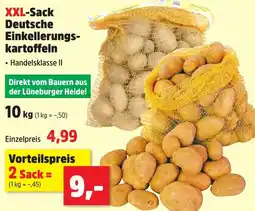 Thomas Philipps Deutsche Einkellerungskartoffeln Angebot