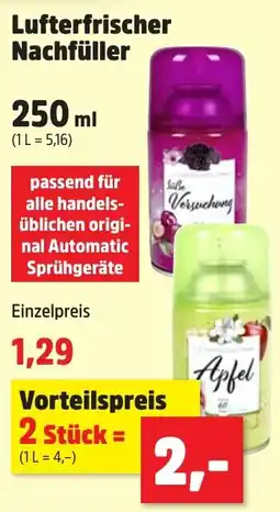 Thomas Philipps Lufterfrischer Nachfüller Angebot
