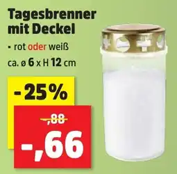Thomas Philipps Tagesbrenner mit Deckel Angebot