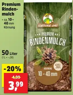Thomas Philipps Premium Rindenmulch GRÜNER JAN Angebot