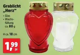 Thomas Philipps Grablicht "Herz" Angebot