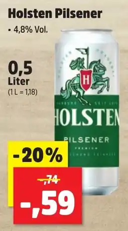 Thomas Philipps Holsten Pilsener Angebot