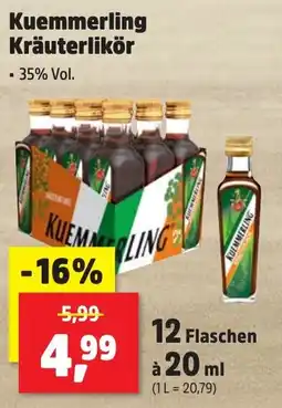 Thomas Philipps Kuemmerling Kräuterlikör Angebot