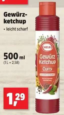 Thomas Philipps HELA Gewürzketchup Curry Angebot