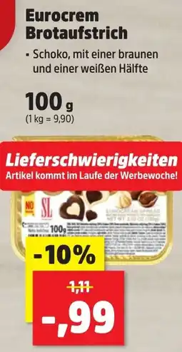 Thomas Philipps Eurocrem Brotaufstrich Angebot