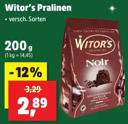 Thomas Philipps Witor's Pralinen Angebot