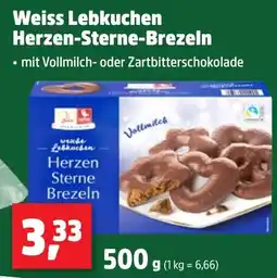Thomas Philipps Weiss Lebkuchen Herzen-Sterne-Brezeln Angebot