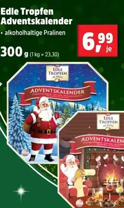 Thomas Philipps Edle Tropfen Adventskalender - alkoholhaltige Pralinen Angebot