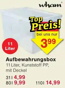 Wiglo Wunderland wham Aufbewahrungsbox Angebot