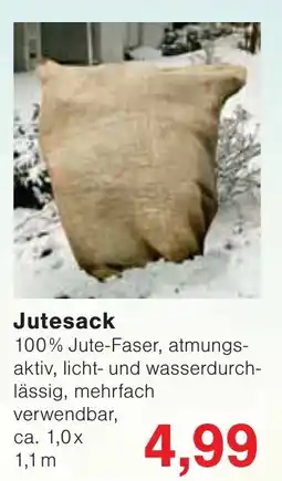Wiglo Wunderland Jutesack Angebot