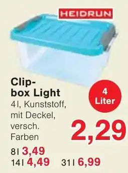 Wiglo Wunderland Clip-box Light HEIDRUN Angebot