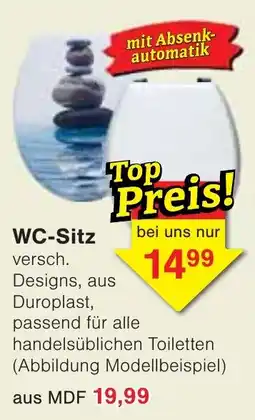 Wiglo Wunderland WC-Sitz versch. Designs, aus Duroplast Angebot