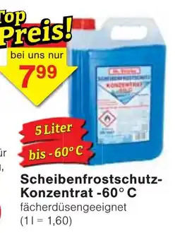 Wiglo Wunderland Scheibenfrostschutz-Konzentrat -60° C Angebot
