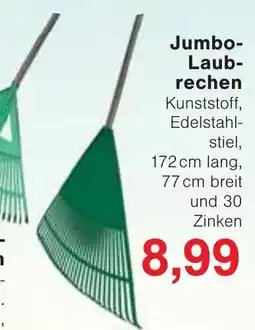 Wiglo Wunderland Jumbo-Laubrechen Angebot