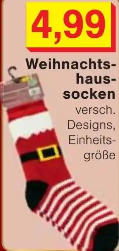 Wiglo Wunderland Weihnachts-haus-socken Angebot