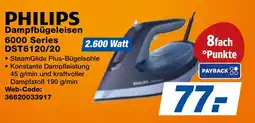 expert Techno Land PHILIPS Dampfbügeleisen Angebot