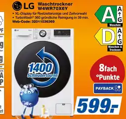 expert Techno Land LG Waschtrockner W4WR70X6Y Angebot