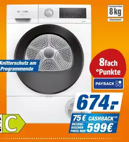 expert Techno Land SIEMENS Trockner Angebot