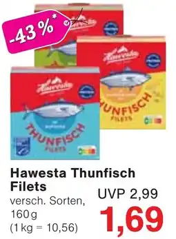 Wiglo Wunderland Hawesta Thunfisch Filets Angebot