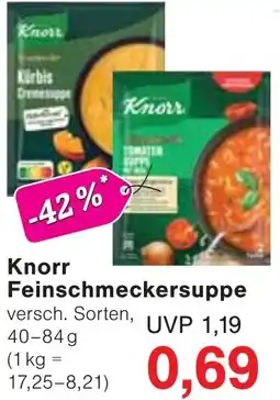 Wiglo Wunderland Knorr Feinschmeckersuppe Angebot