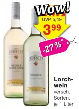 Wiglo Wunderland Lorch-wein Angebot