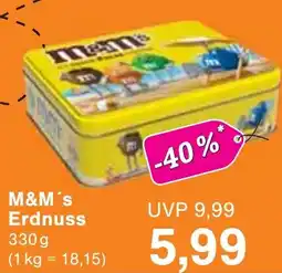 Wiglo Wunderland M&M's Erdnuss Angebot