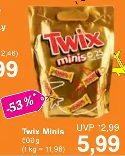 Wiglo Wunderland Twix Minis Angebot