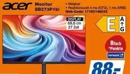 expert Techno Land Acer Monitor SB273P1bi Angebot