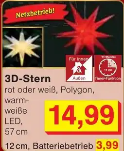 Wiglo Wunderland 3D-Stern Angebot