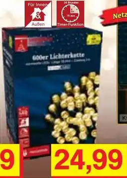 Wiglo Wunderland 600er Lichterkette Angebot
